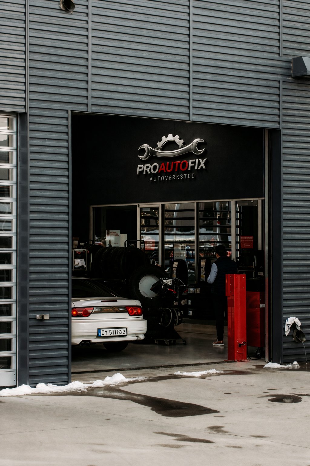 ProAutoFix autoværksted i Albertslund